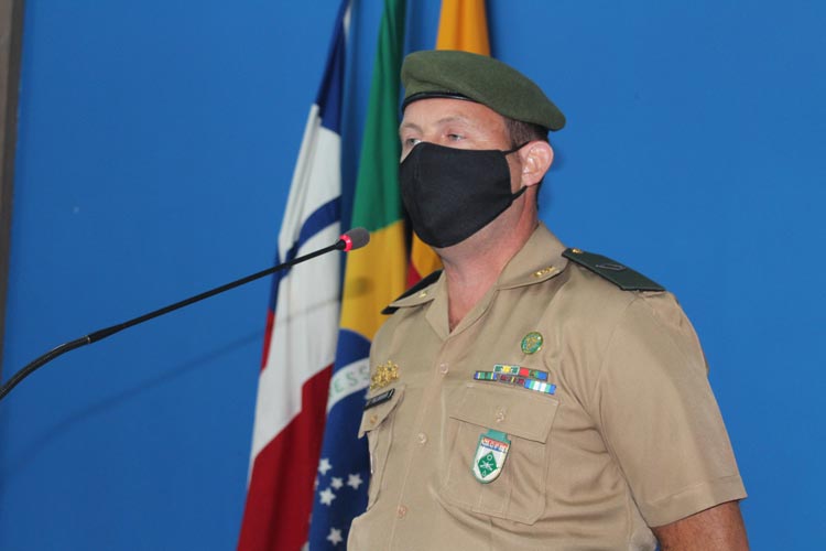 Brumado: Subtenente Pelissari toma posse como novo coordenador de instrução do Tiro de Guerra
