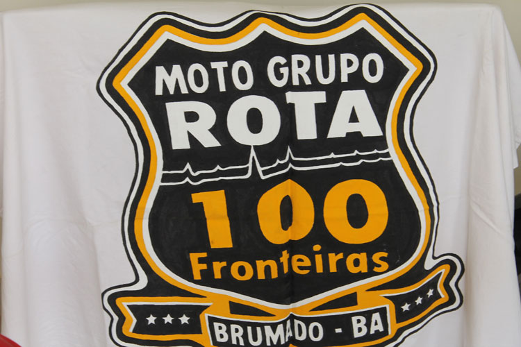 Terceiro aniversário do Moto Grupo Rota 100 Fronteiras é celebrado com festa em Brumado