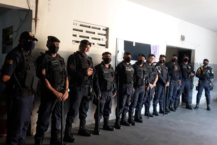Brumado: Guarda Civil Municipal reforça segurança na feira livre e na Praça Coronel Zeca Leite