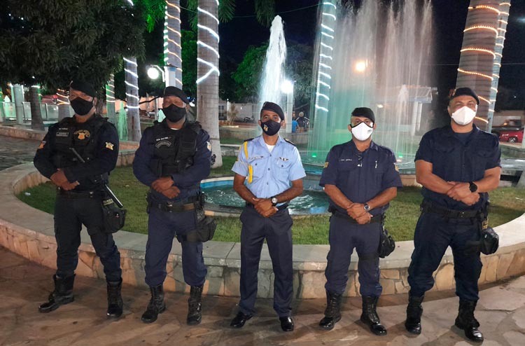 Brumado: Guarda Civil Municipal reforça segurança na feira livre e na Praça Coronel Zeca Leite