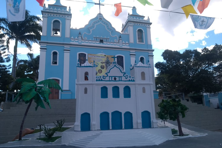 Exposição conta a história de 150 anos da Paróquia do Bom Jesus em Brumado