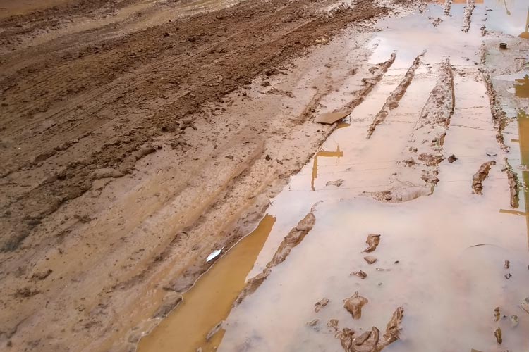 Brumado: Obras na Rua Aurélio Gama estão pendentes por falta de recurso, mas secretário garante sanar danos