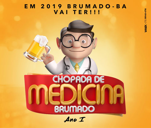 Chopada de Medicina será realizada pela primeira vez em Brumado