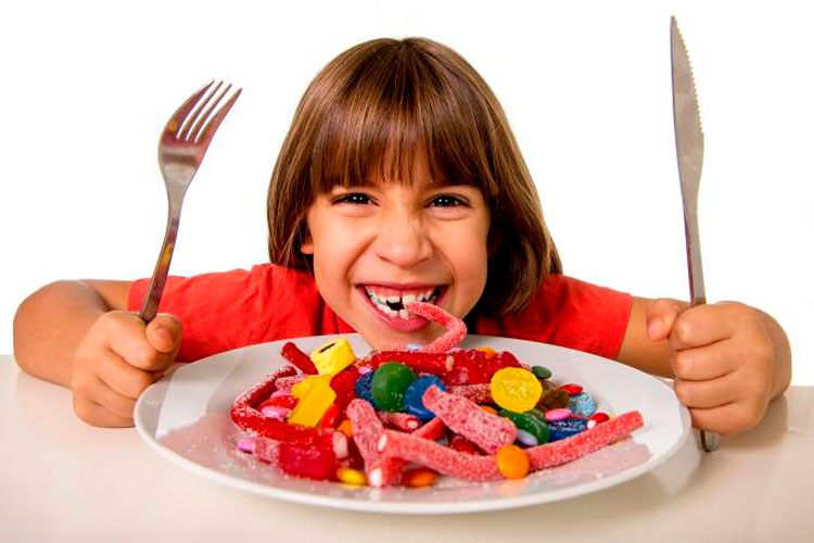 Crianças que exageram no açúcar são mais violentas