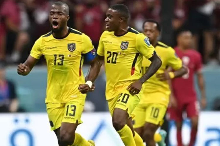 Equador domina o Catar e vence na abertura da Copa do Mundo 2022