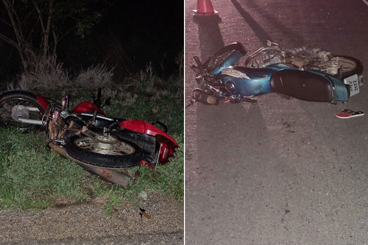 Homem morre após colisão entre motos na BA-148 em Livramento de Nossa Senhora