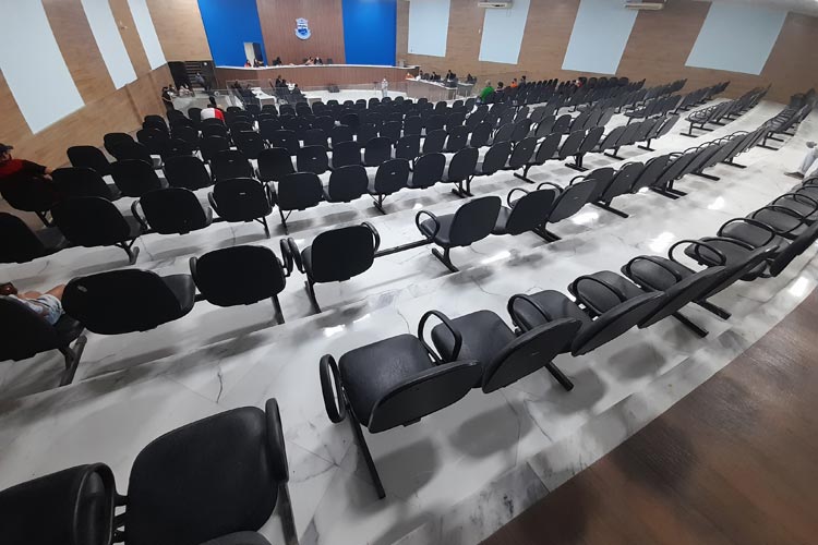 Sessões da Câmara Municipal de Brumado serão realizadas em plataforma virtual