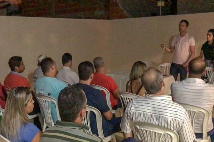 Eleições 2020: Fabrício Abrantes se reúne com vereadores da base do prefeito de Brumado