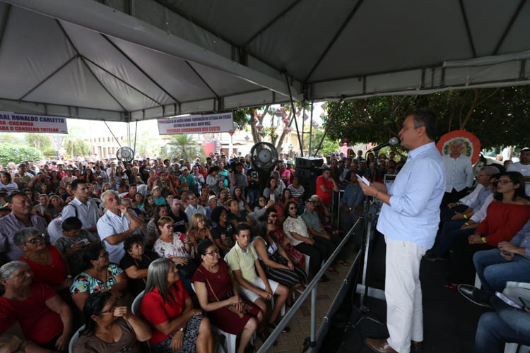 Presidente Jânio Quadros: Rui entrega obras de infraestrutura hídrica