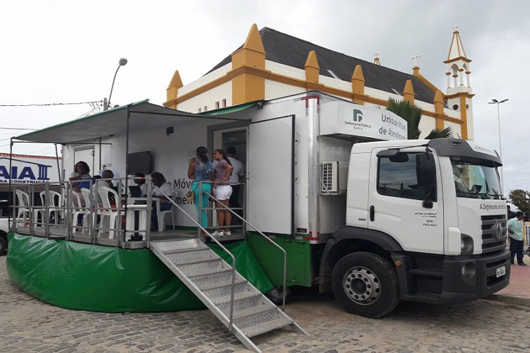 Ituaçu e Paramirim receberão Unidade Móvel da Defensoria Pública este mês