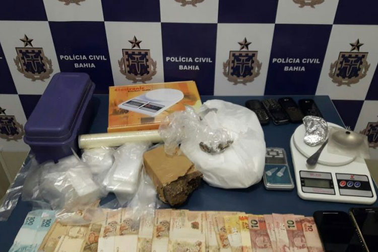 Universitário é preso suspeito de distribuir drogas em bairros nobres de Vitória da Conquista