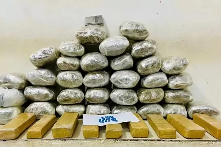 Vitória da Conquista: Polícia Militar apreende 33 kg de drogas no bairro Boa Vista