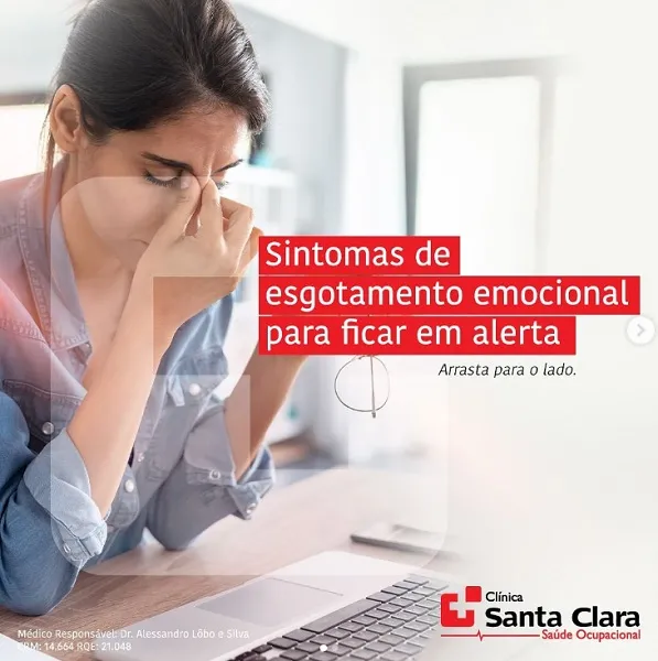 Clínica Santa Clara destaca importância de abordar a saúde mental no ambiente de trabalho