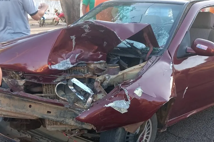 Motorista que trafegava na contramão provoca grave acidente na cidade de Guanambi
