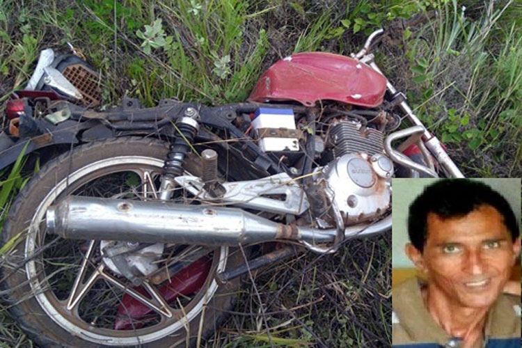 Agricultor morre em colisão entre moto e carro na BA-262 em Aracatu