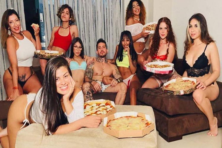 Brasileiro casado com oito mulheres busca nona esposa: 'Quero uma gordinha'