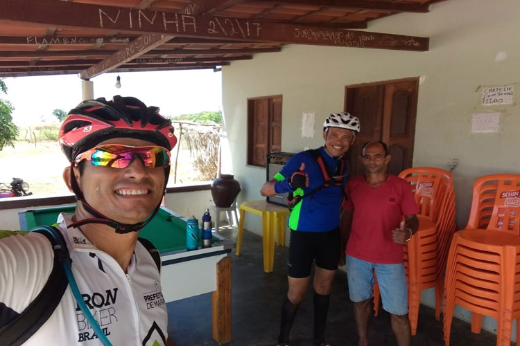 Brumado: Pedal na Roça visita a comunidade de Santa Bárbara