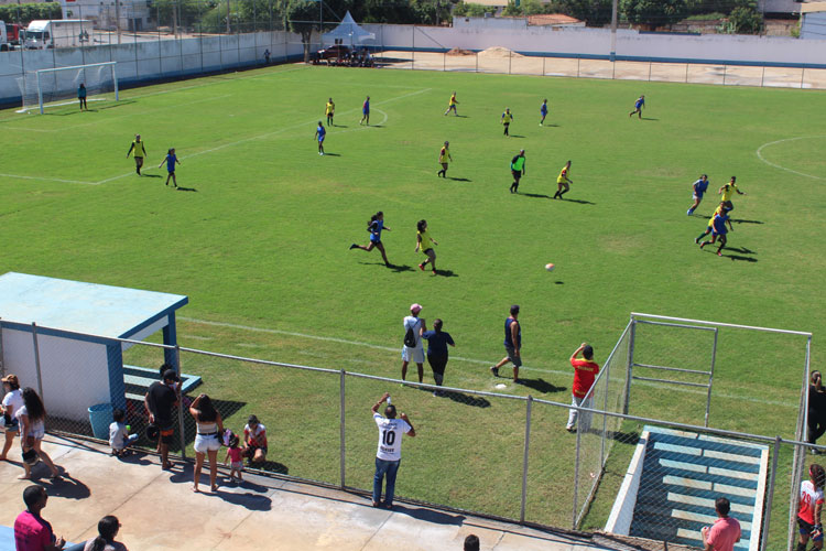 Valorizando o futebol feminino, Bahia realiza peneira em Brumado em busca de novos talentos