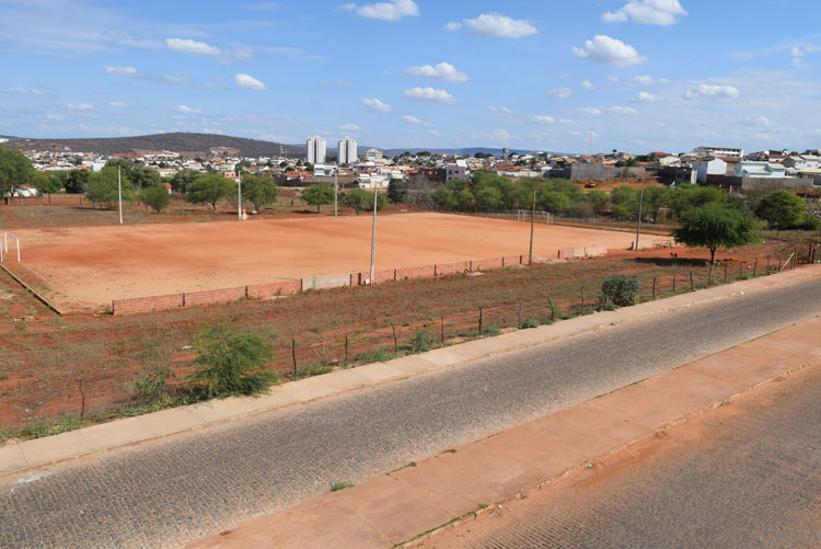 Brumado registra sensação térmica de 41°C e umidade do ar em apenas 30%