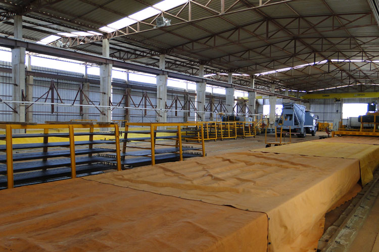 Produção industrial baiana cai 5% entre fevereiro e março