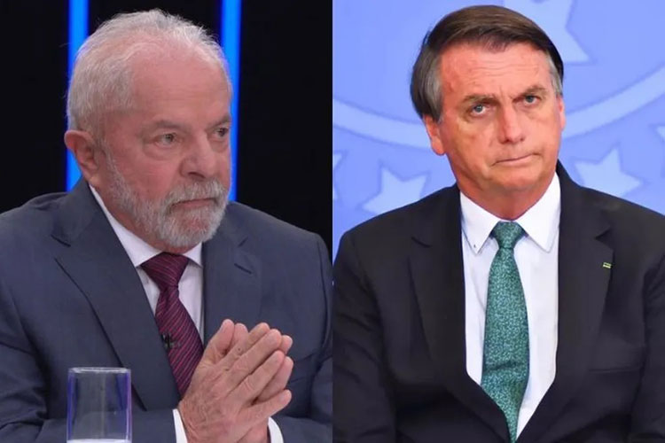 CNT/MDA: Lula lidera 2º turno da disputa presidencial com 48,1%; Bolsonaro tem 41,8%