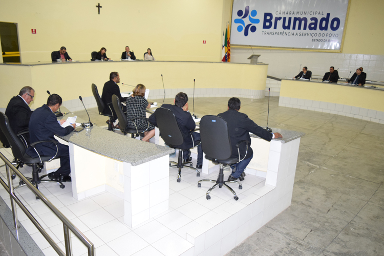 Poder Legislativo de Brumado remarca as sessões ordinárias do mês de abril