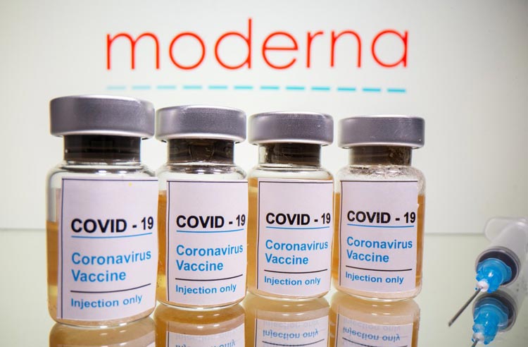 Moderna afirma que sua vacina contra Covid-19 é 94,5% eficaz