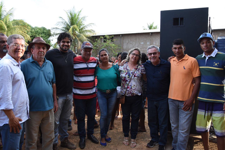 Iuiú: Waldenor Pereira reforça acesso à água de famílias do Médio São Francisco