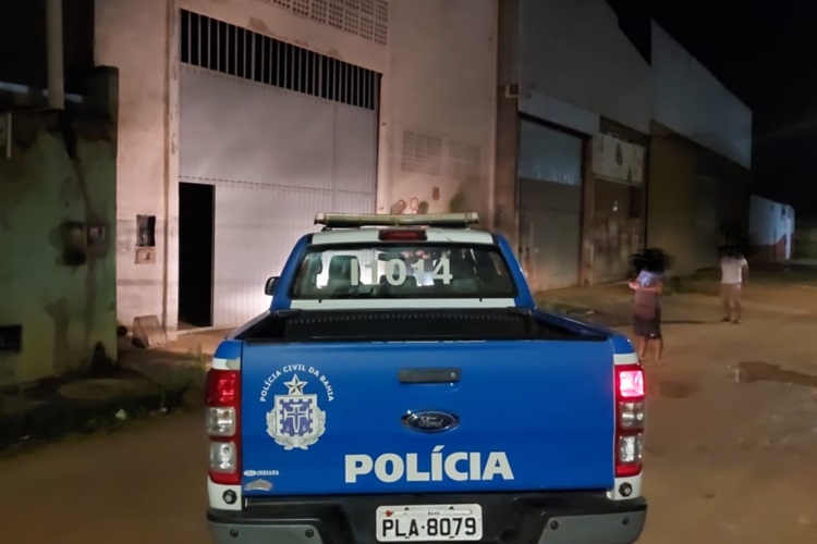 Polícia Civil recupera caminhão roubado em Guanambi