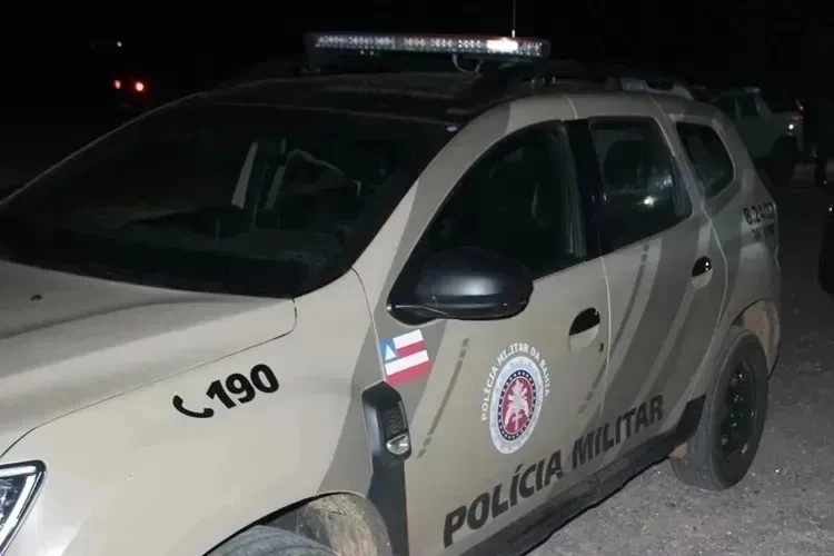 Foragido da justiça é localizado e preso no centro da cidade de Tanhaçu