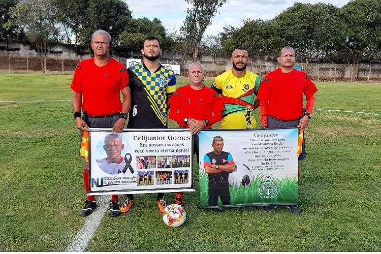 Campeonato Brumadense de Futebol 2023 homenageia Celijúnior Souza e Marine Meira