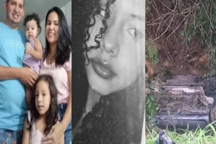 Família baiana morre em acidente a caminho da terra natal