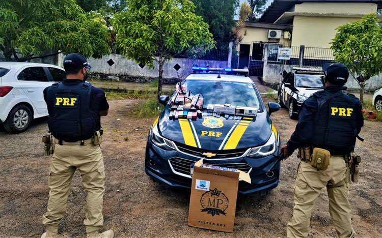 Homem é preso transportando cigarros e medicamentos contrabandeados no interior da Bahia