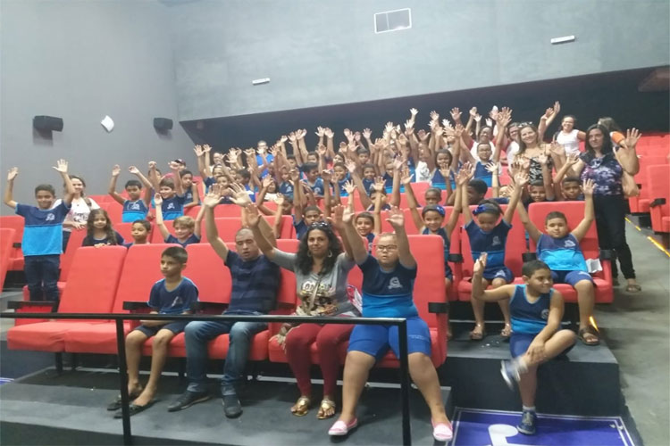 Brumado: Programa educacional de integração com o cinema é iniciado