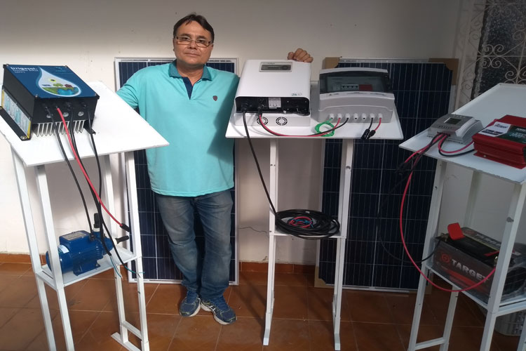 Brumado: Curso de energia solar conta com laboratório prático