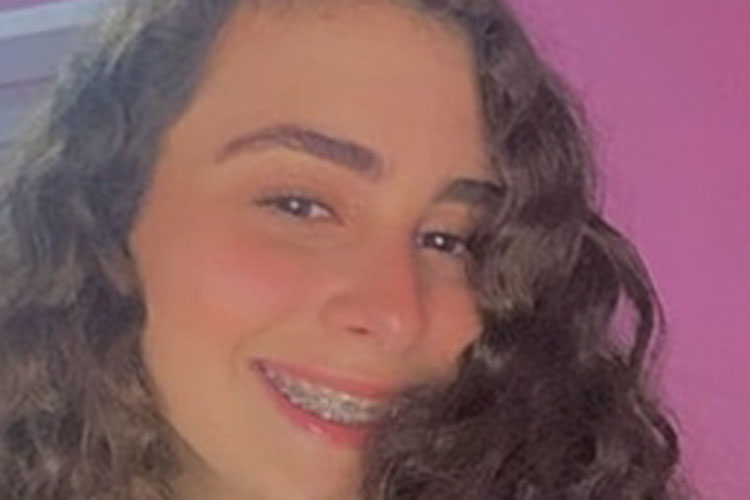 Morre aos 14 anos, Maria Eduarda, filha da vice-prefeita de Livramento de Nossa Senhora