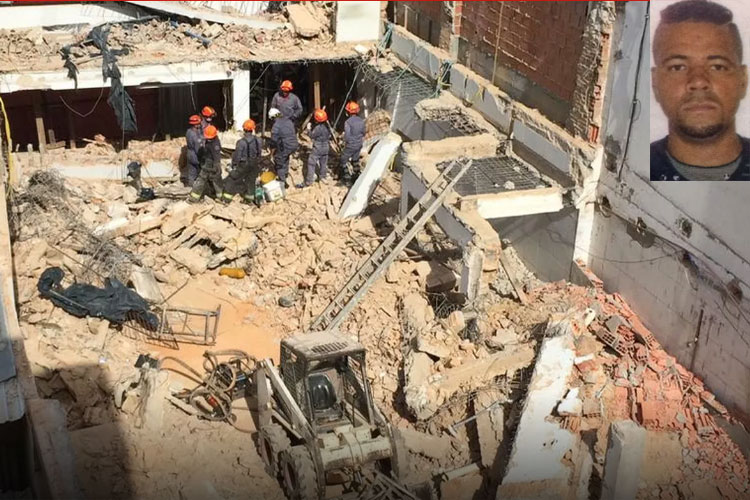 Trabalhador de Maetinga morre após imóvel desabar no interior de São Paulo