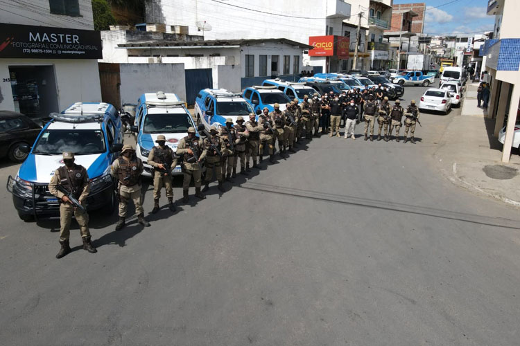 Operação Iaguará: PC e PM cumprem doze mandados de busca e conduzem cinco em Jaguaquara