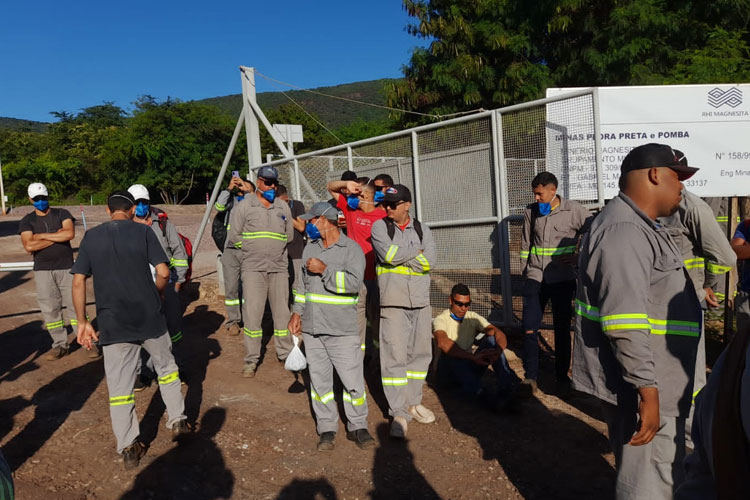 RHI Magnesita esclarece salários atrasados dos trabalhadores da Union em Brumado
