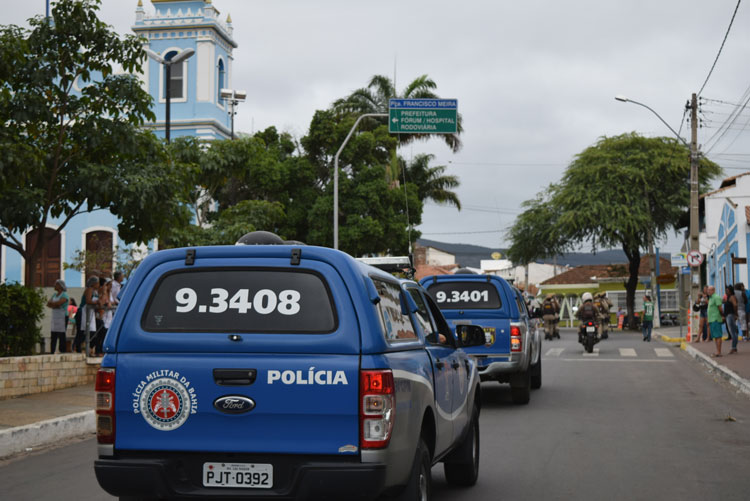 Homem é preso após assaltar filhos que velavam o pai na casa memorial da Igreja Matriz de Brumado