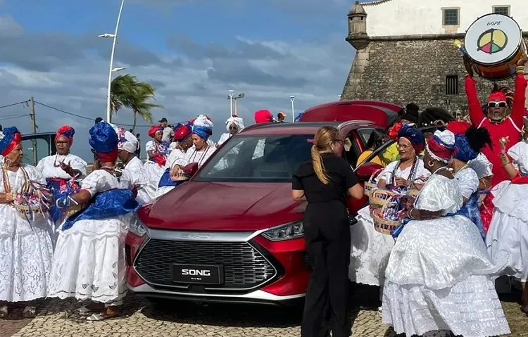 5 mil empregos: Governo da Bahia anuncia fábricas da BYD