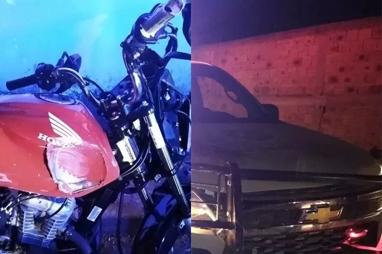 Motociclista será acionado para ressarcir dano causado à viatura da PM em Brumado