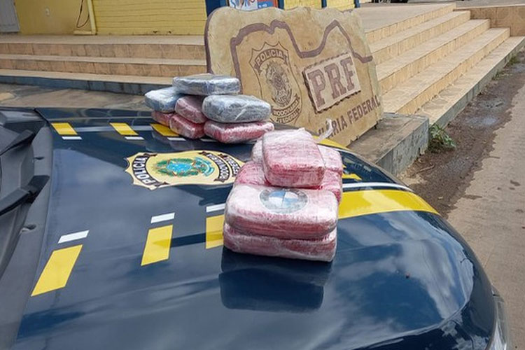 Mulher é presa com 15 kg de cloridrato de cocaína na Chapada Diamantina