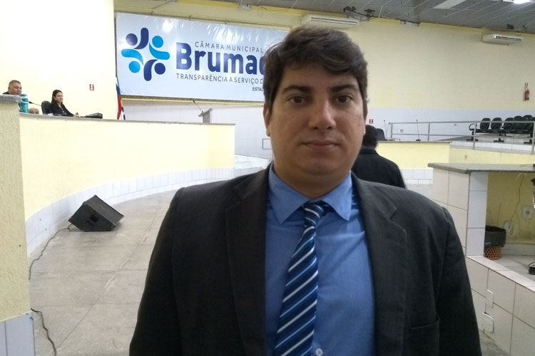 Advogado Diogo Amorim é exonerado do cargo de secretário-geral da Câmara de Brumado