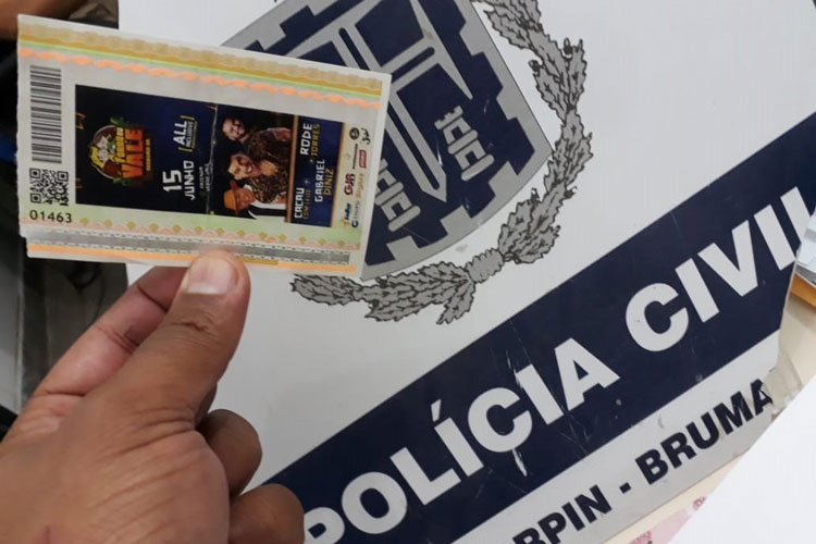 Brumadenses compram ingressos falsos para o Forró du Vale com Wesley Safadão em Guanambi