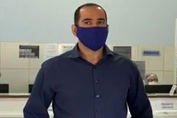 Brumado: Secretaria de saúde fiscalizará cumprimento do uso obrigatório de máscaras com o apoio da PM