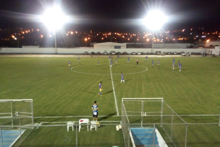 Brumado goleia Dom Basílio por 6x1 em amistoso preparatório para o Intermunicipal de Futebol