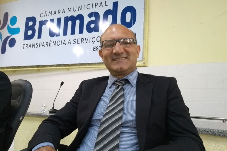 Girson Ledo é empossado vereador na Câmara Municipal de Brumado