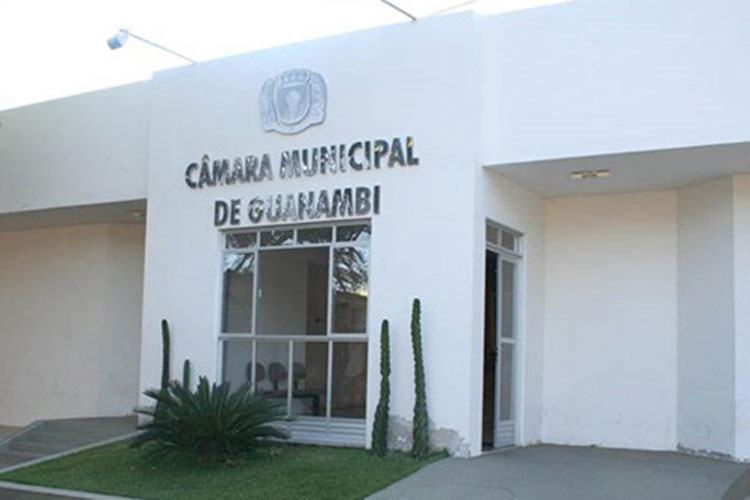 Câmara Municipal de Guanambi cria mais duas vagas de vereadores