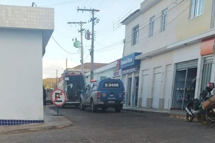 Homem é alvejado e morre enquanto trabalhava em Jacaraci